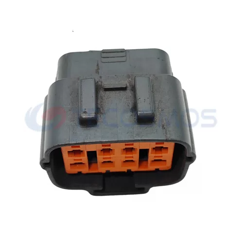 Waterproof Wire Connector Cable Harness Automotive Enclosure Connector for Mazda 8pin Female 6195-0051 - image 3